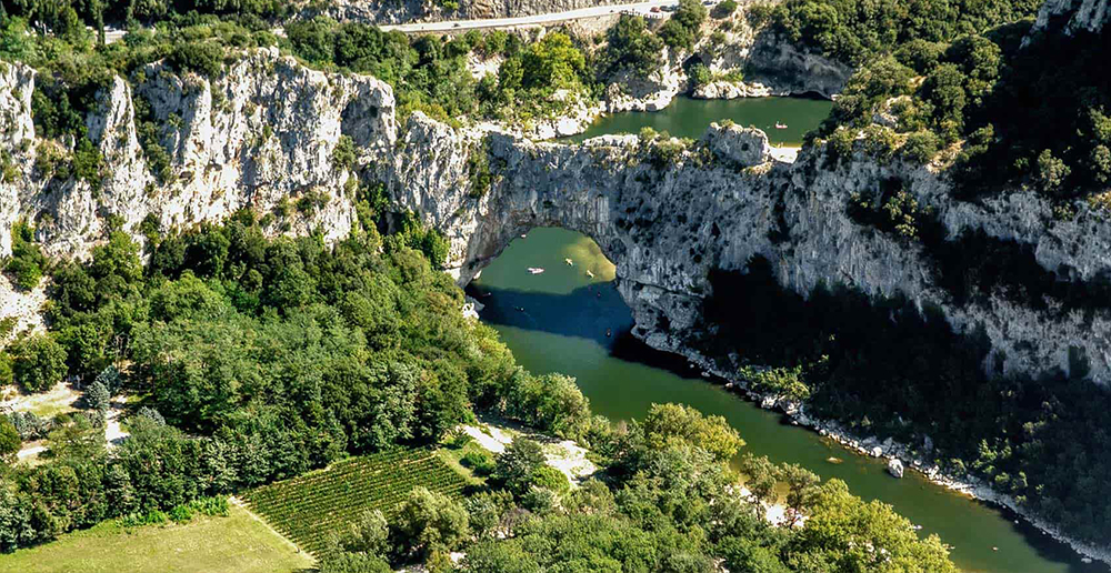 Vallon Pont d'Arc